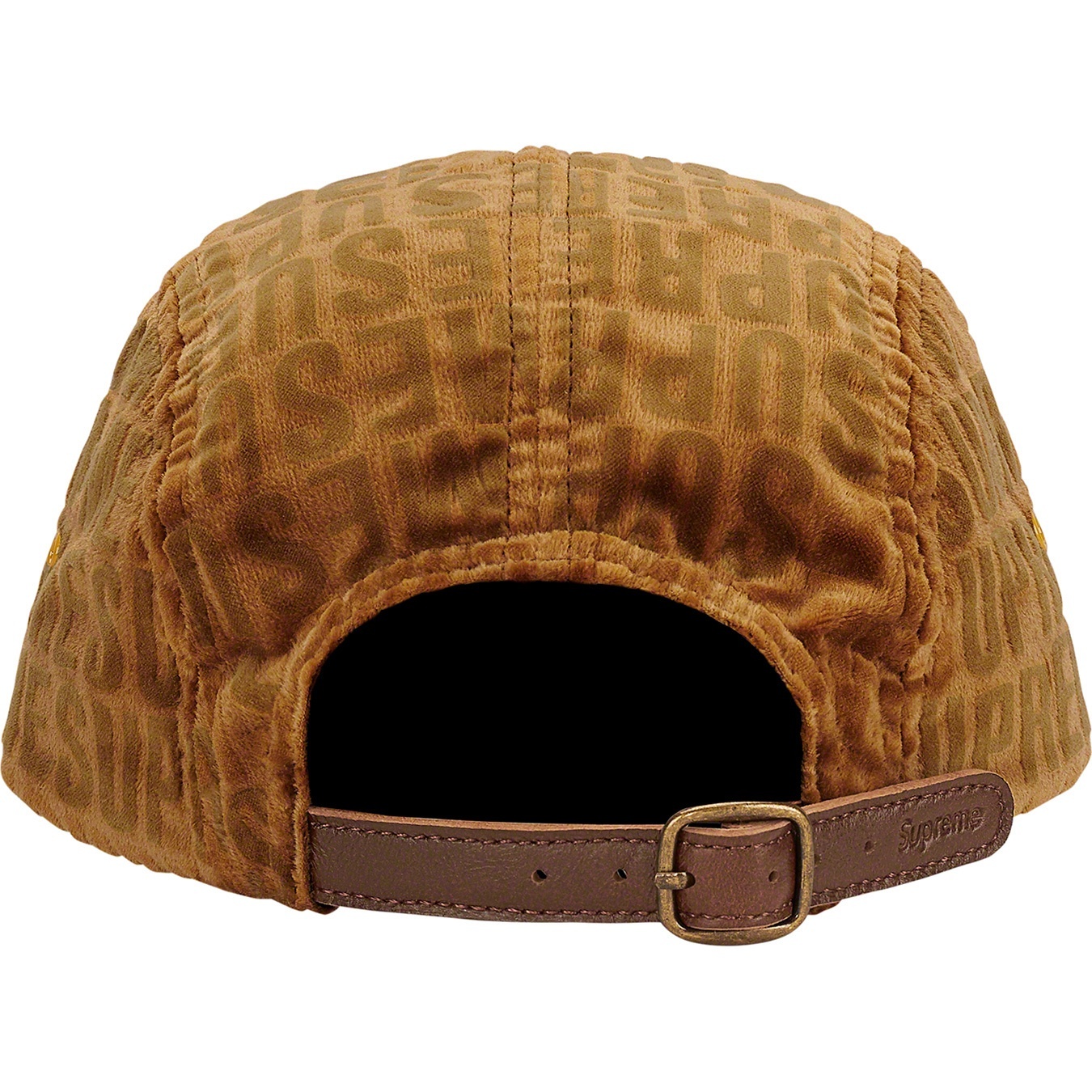 Velvet Pattern Camp Cap view 5